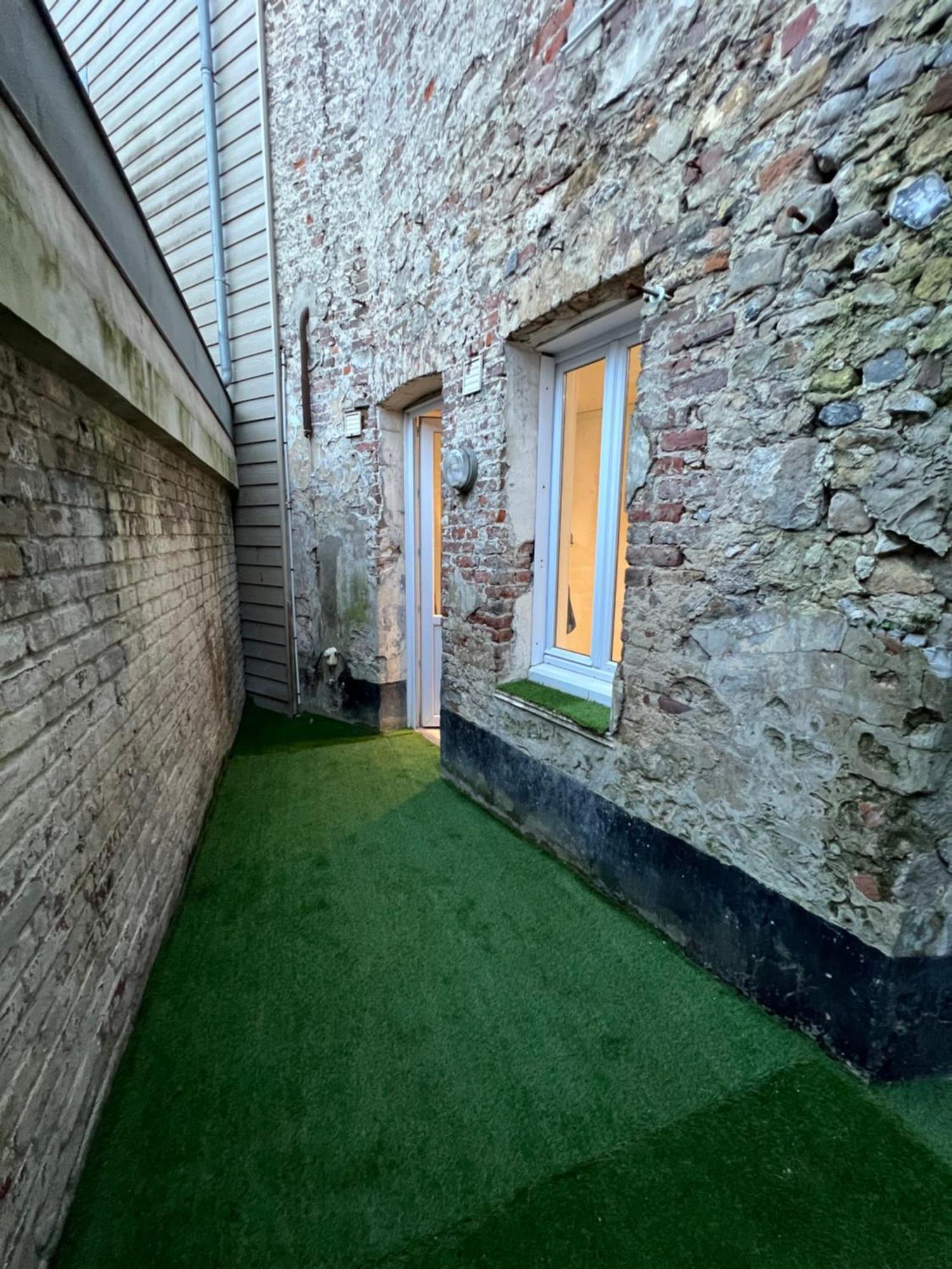 Au Petit Bonheur Étaples Exterior foto